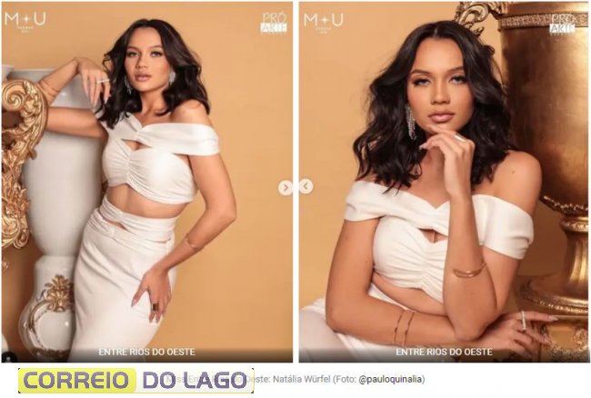 Final Do Miss Universo Paran Acontece Neste S Bado E Conta