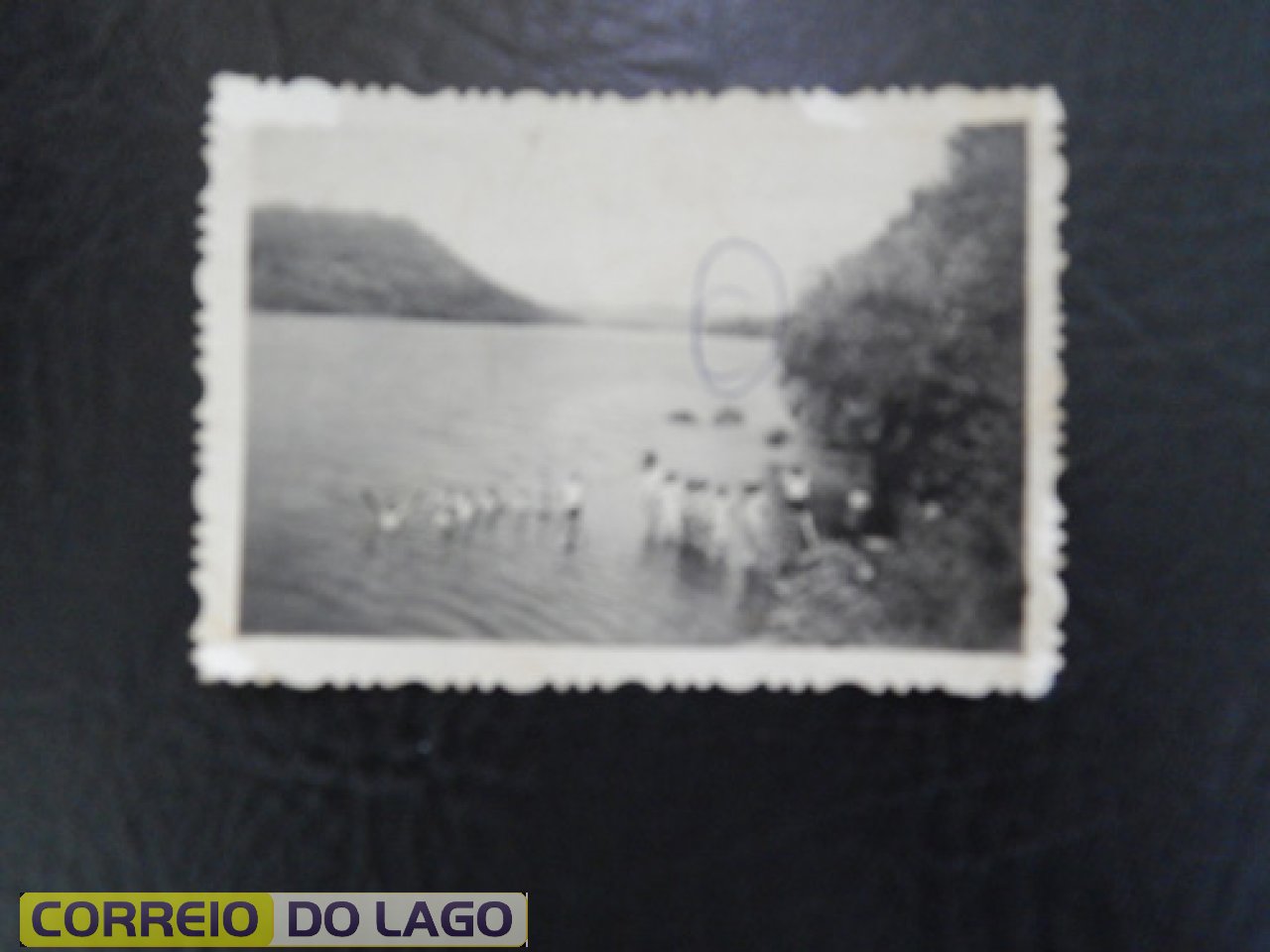Paraná Década de 1960. Hoje coberto pelo Lago de Itaipu (1982).