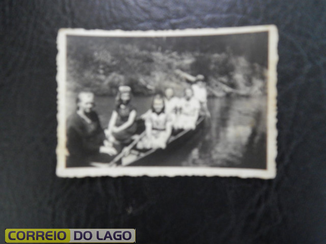 Passeio no Rio São Francisco Década de 1960.