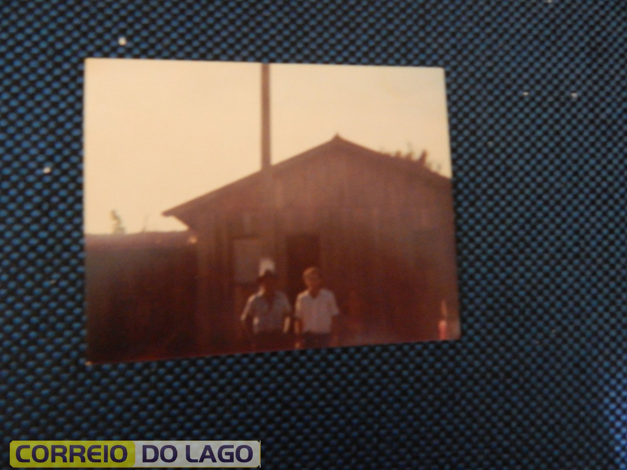 João R. Correia retorna em Janeiro de 1987 a Mirador onde nasceu. Lá encontrou o amigo da família Correia Sr. José Severino.