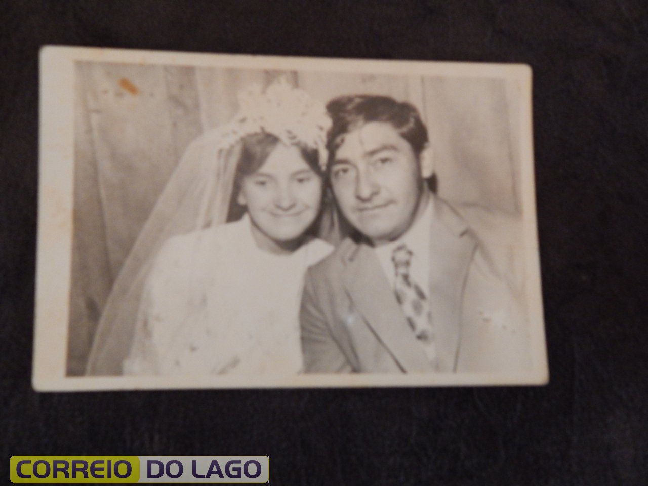 Casamento de Alzira e Lázaro. Vera Cruz do Oeste, 1974.
