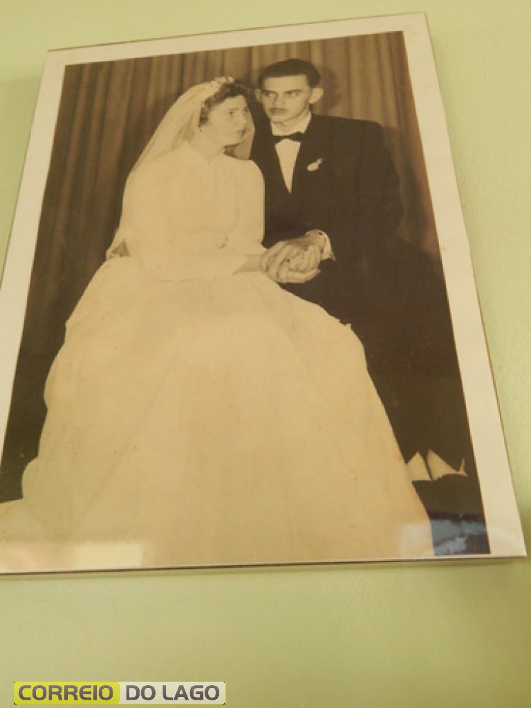 Casamento de Leocádia e Normindo Fockink. 05 de Dezembro de 1959. Horizontina RS.