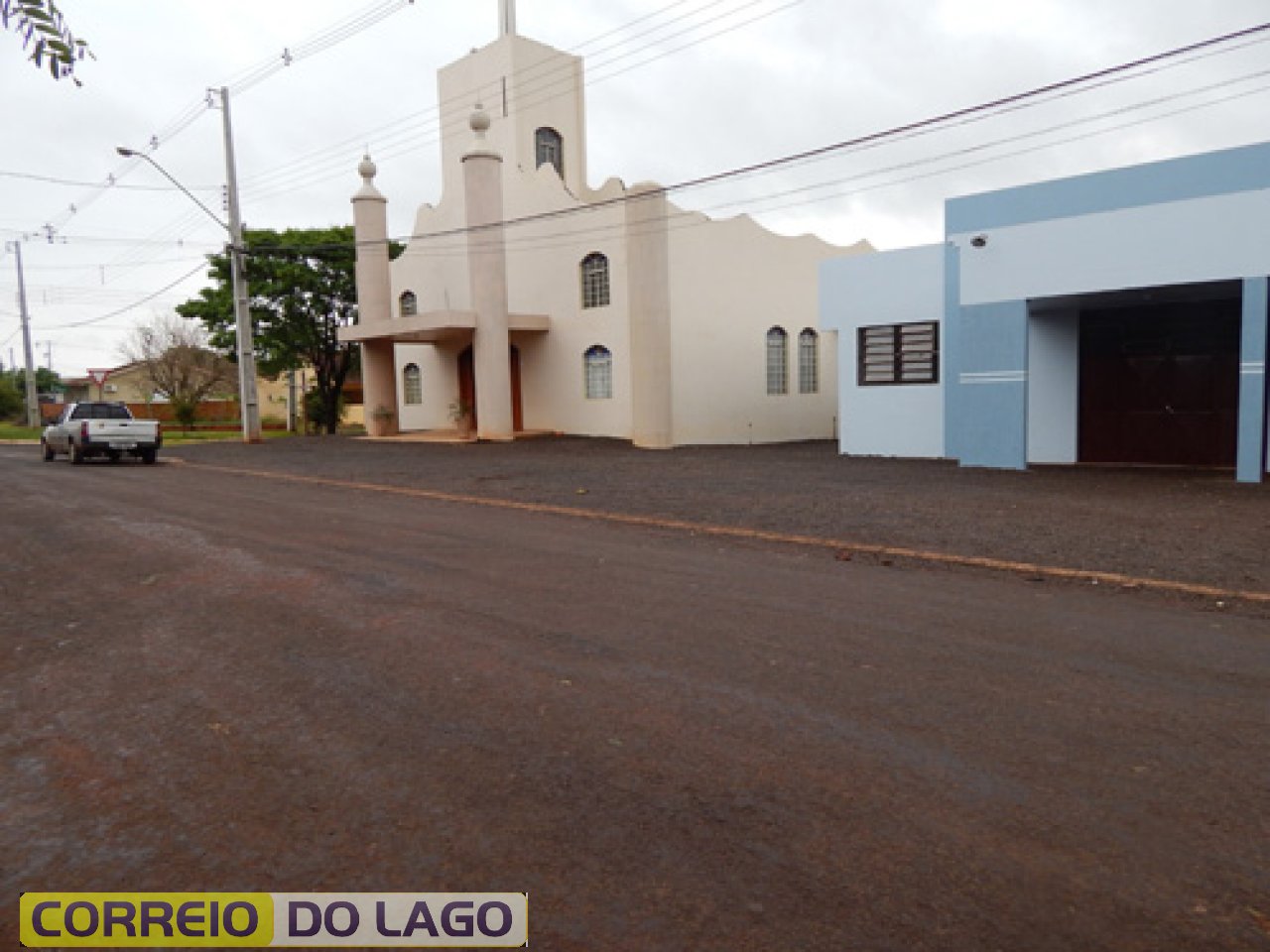 Atual Igreja Católica do Bairro São Luis. Foto/2014.