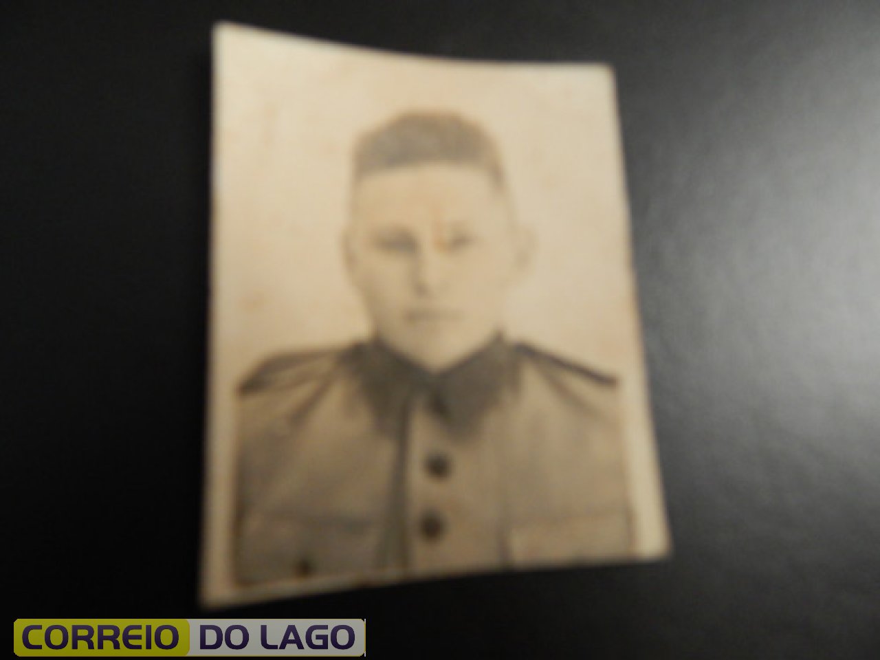 Bronildo quando integrol como reservista no quartel em Santo Ângelo. Final da década de 1950.