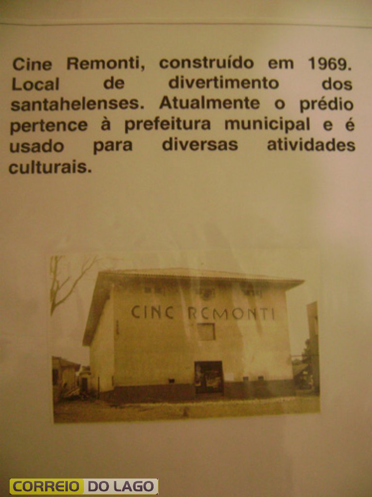 O Cine Remonti, construído na Avenida Brasil, foi inaugurado em 1969 e funcionou ininterruptamente no mesmo endereço até 1990. Os proprietários eram Luis e Armindo Remonti.