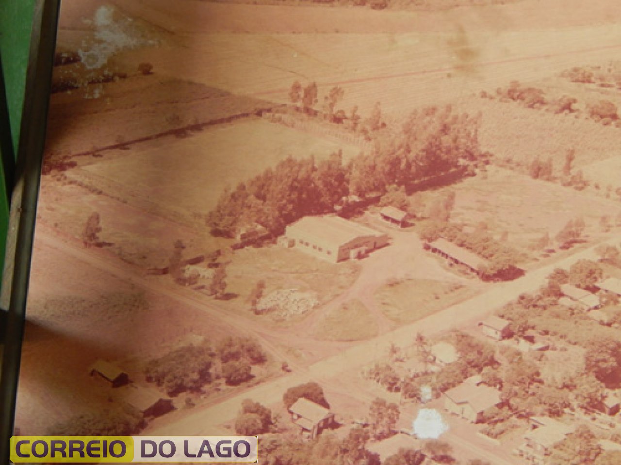 Visão panorâmica do Clube e Campo do União quando de sua fundação em 05/05/1964.