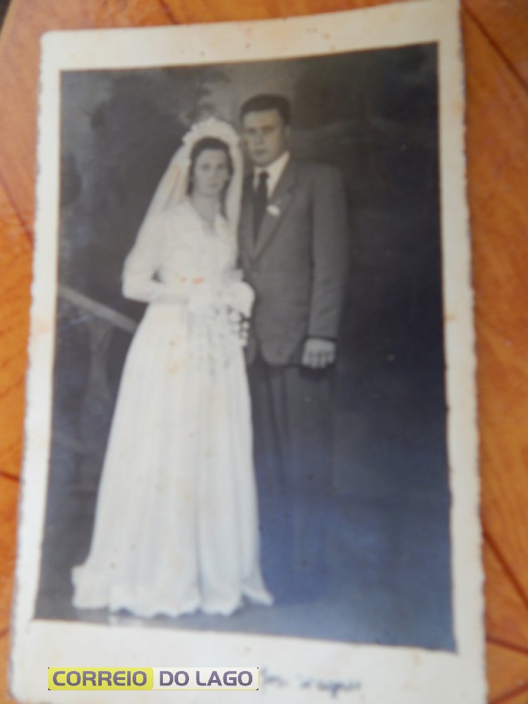 Casamento de Elemar e Oliva RS - 1957