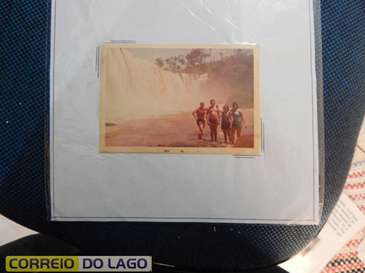 Saltinho (SH), Rio São Francisco Falso. Submerso pelo Lago de Itaipu (1982).