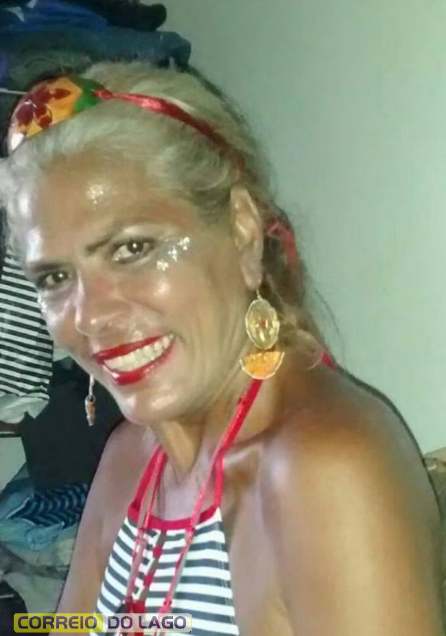 A ex-chacrete Neulizete de Souza Ferraz, conhecida como Lia Hollywood, tinha 66 anos — Foto: Reprodução