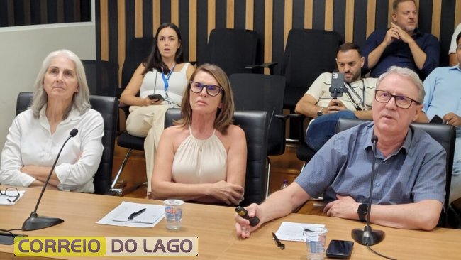 Representantes do Codemed e da Caciopar apresentaram o estudo – foto: assessoria
