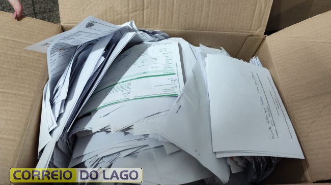 Quantidade de guias de faltantes em Missal