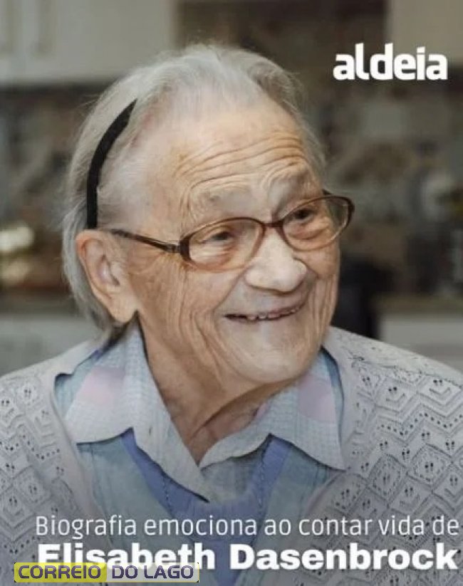 Elisabeth teve a vida retratada em emocionante livro (Reprodução Revista Aldeia)
