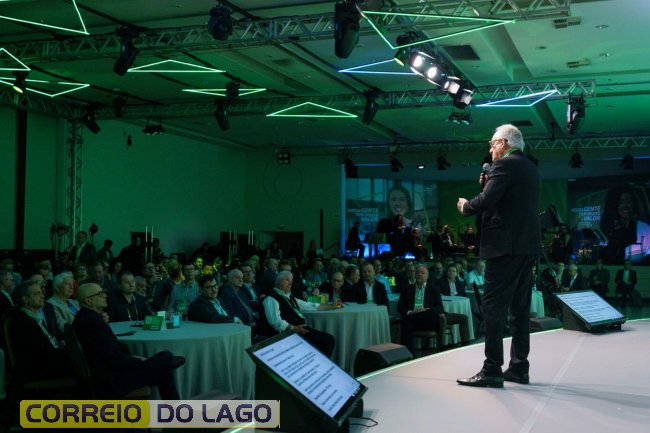 Representantes das 104 cooperativas, cinco centrais e Centro Administrativo Sicredi (CAS), além de conselheiros de administração da SicrediPar participaram dos dois dias de encontro.
Créditos: Mauro Stroffel