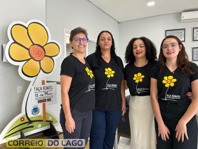 Membros da entidade filantrópica