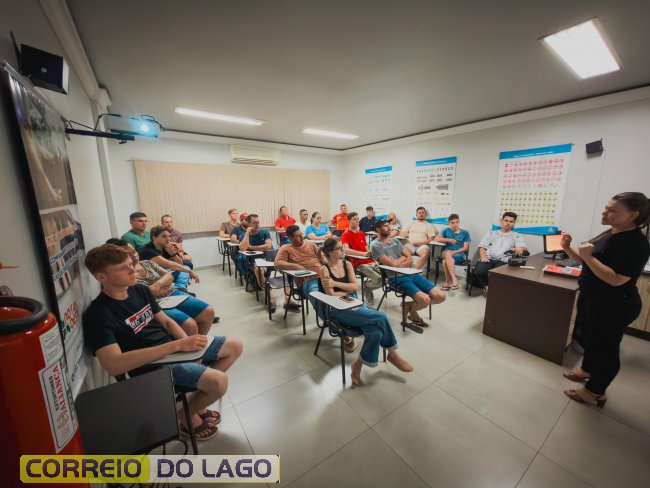 Turma de março