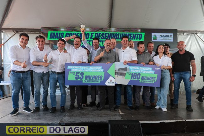 Crédito/Fotos: Alex Adam/Secid-Pr
Crédito/Imagens/Projeto Mercado Municipal: Prefeitura Guarapuava