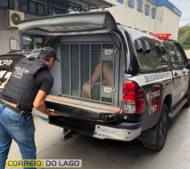 Foto: Polícia Civil do Paraná