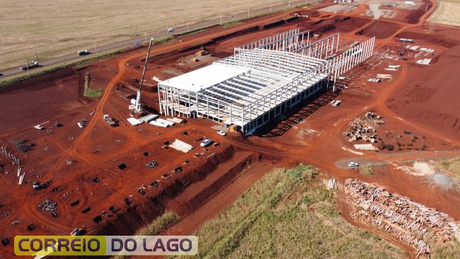 Início das obras em 2025