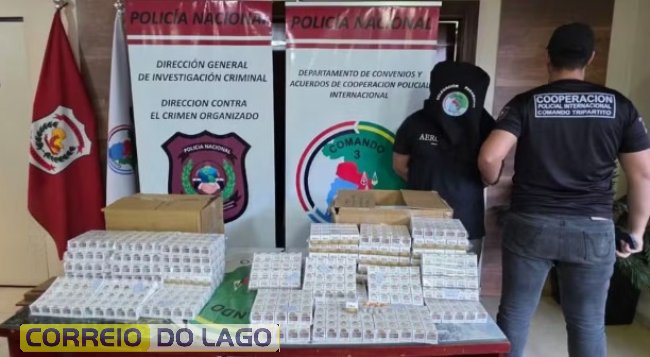 Foto: Polícia Nacional do Paragua