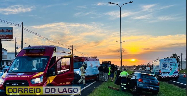 Fotos de:Oops Notícia Foz na Hora