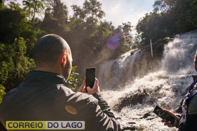 Novo percuso imerso na Mata Atlântica promove mais conexão com o Meio Ambiente. — Foto: Urbia Cataratas – Parque Nacional do Iguaçu