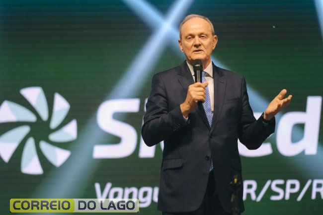 Manfred Alfonso Dasembrok, presidente do Conselho da Central Sicredi PR/SP/RJ (Divulgação)