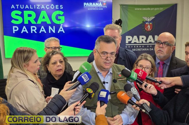 Paraná entra em alerta contra vírus respiratórios e anuncia novos testes e prioridade de atendimentos
Foto: Alessandro Vieira/SESA