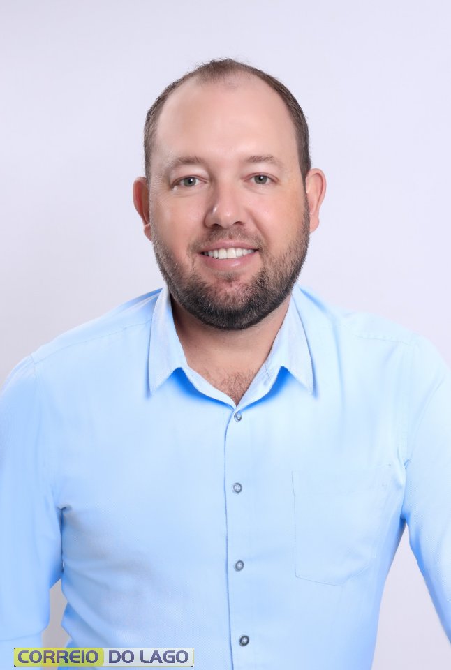 Vereador Francis Schley, autor do Projeto de Lei