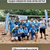 Jogos dos Idosos, 1° e 4° lugares: Campeonato Mais Verão de vôlei de areia misto em Foz do Iguaçu