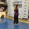 Luana Carolina O. Fechima o 3º lugar -  