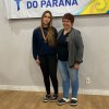 2° lugar Relâmpago categoria A feminino e 3° lugar Rápido categoria A feminino - Maria (atleta Santos Dumont)