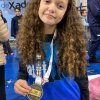 Sarah Scheidt da Silva - Campeã - Categoria Sub-12